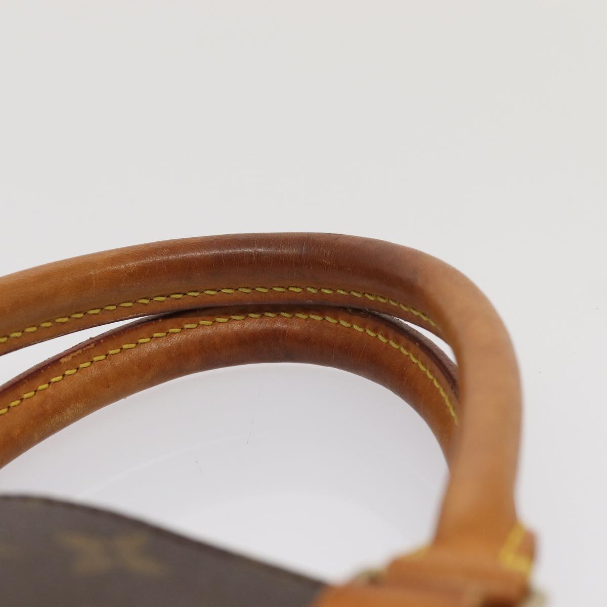 LOUIS VUITTON Monogram Sac Plat Hand Bag M51140 LV 84016