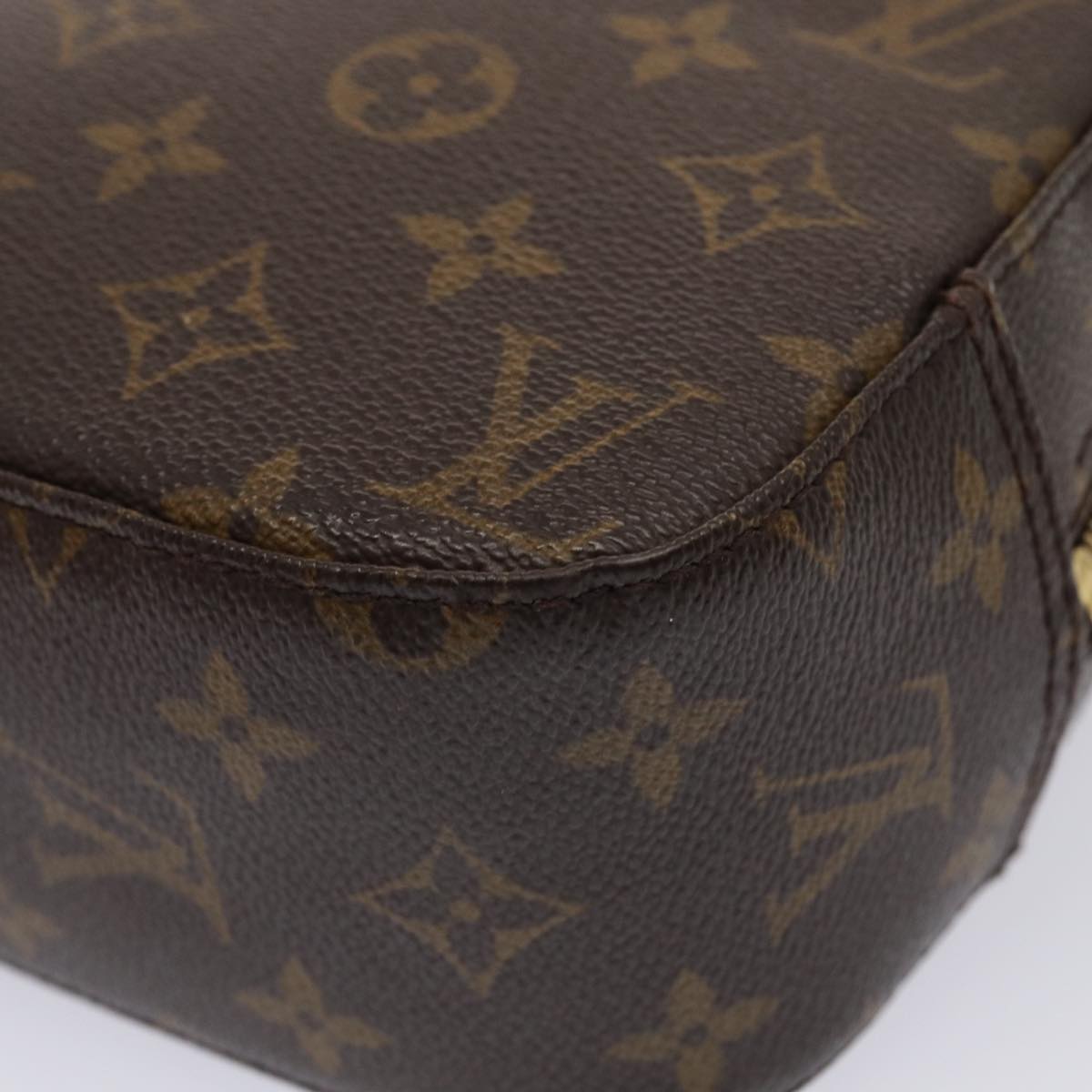 LOUIS VUITTON Monogram Spontini Hand Bag 2way M47500 LV 84020