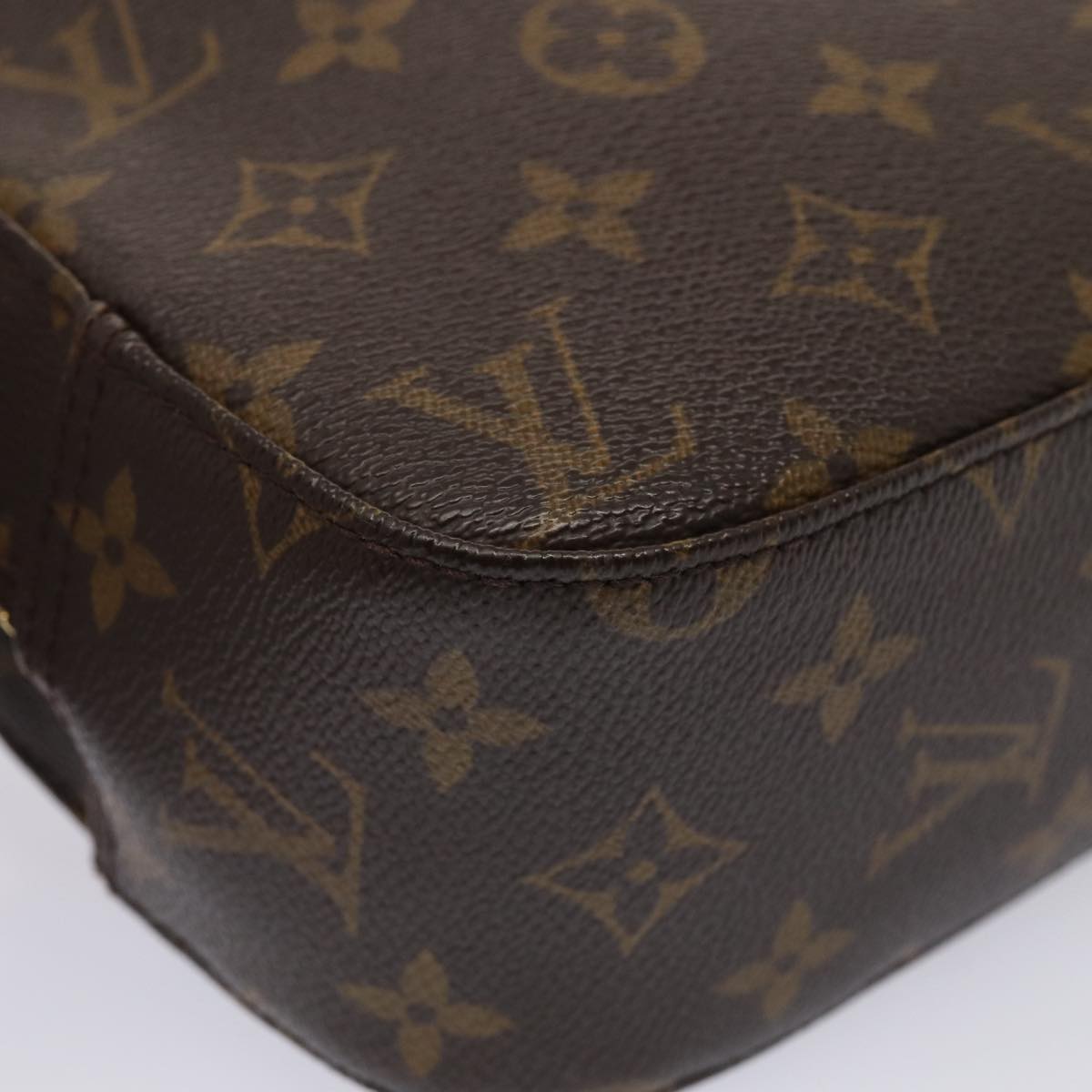 LOUIS VUITTON Monogram Spontini Hand Bag 2way M47500 LV 84020