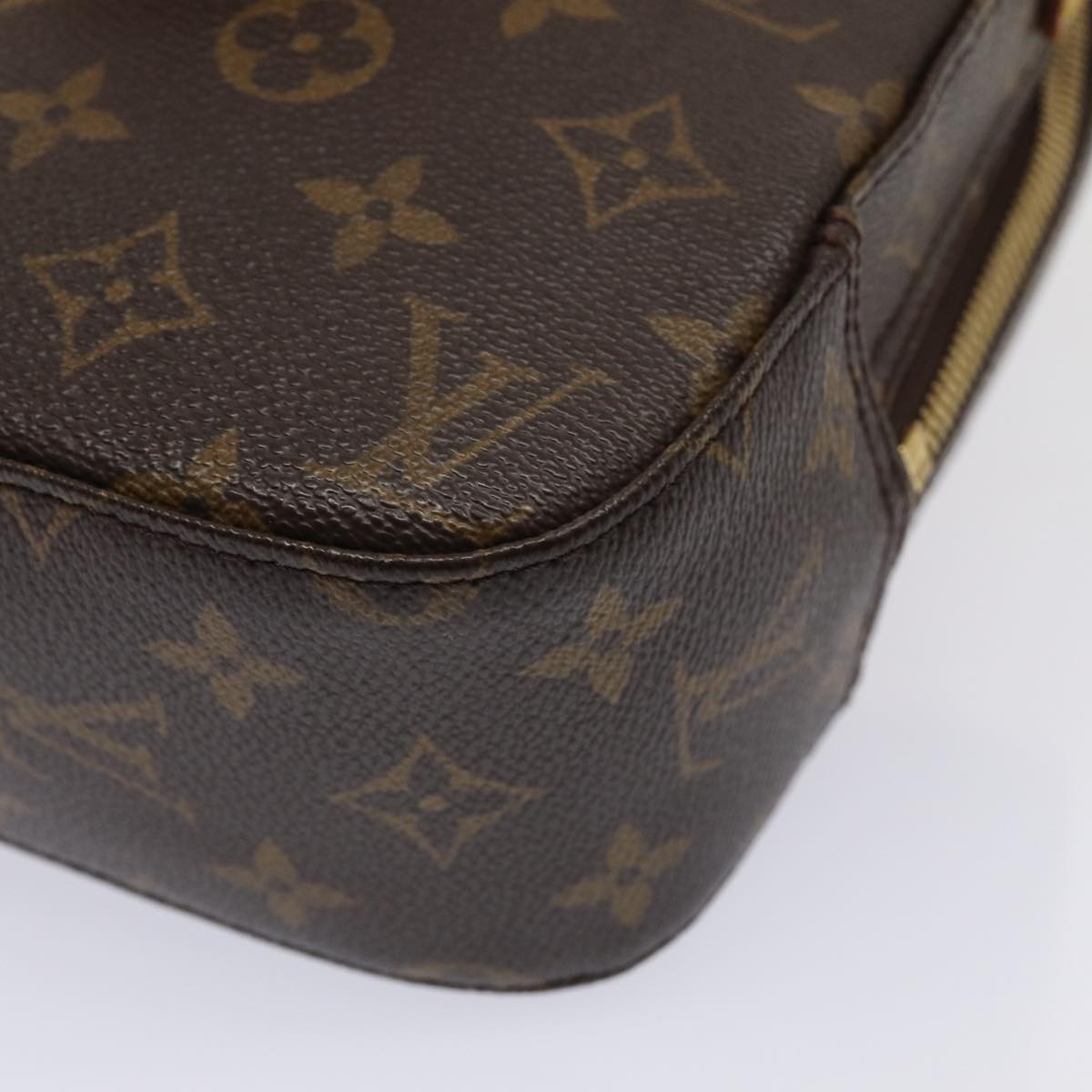 LOUIS VUITTON Monogram Spontini Hand Bag 2way M47500 LV 84020
