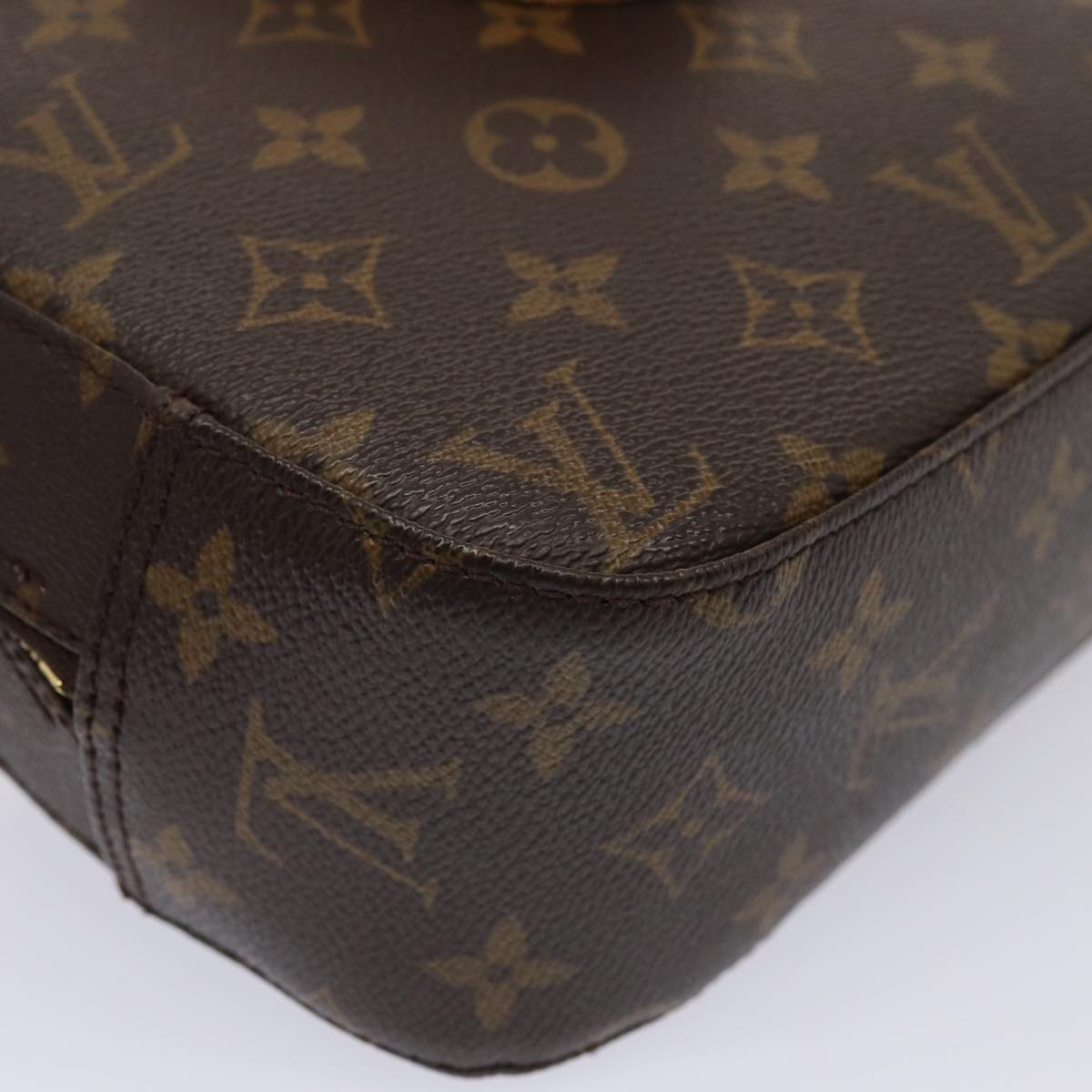LOUIS VUITTON Monogram Spontini Hand Bag 2way M47500 LV 84020