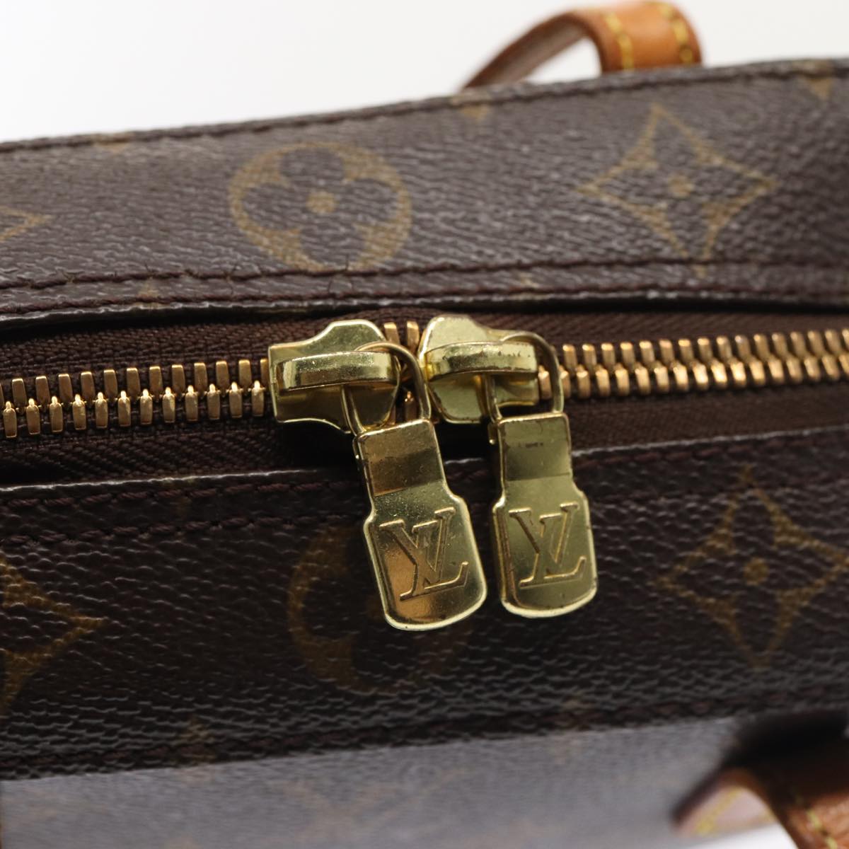 LOUIS VUITTON Monogram Spontini Hand Bag 2way M47500 LV 84020