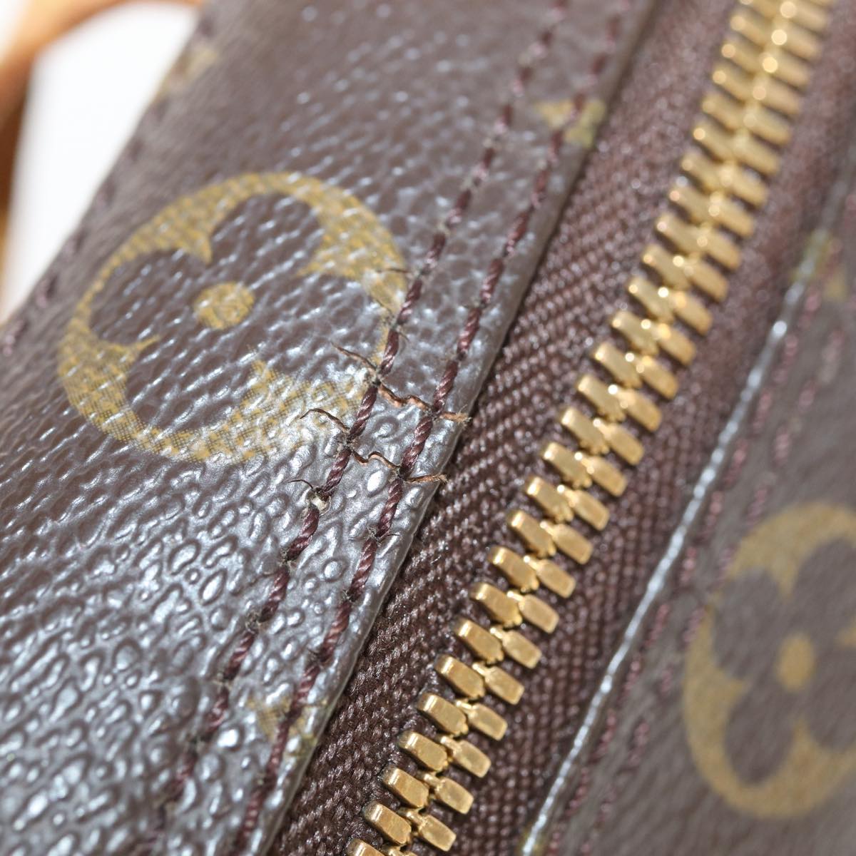 LOUIS VUITTON Monogram Spontini Hand Bag 2way M47500 LV 84020