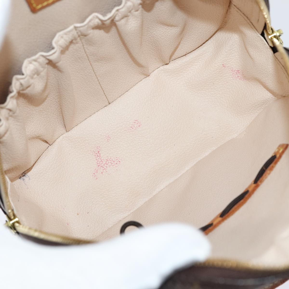 LOUIS VUITTON Monogram Spontini Hand Bag 2way M47500 LV 84020