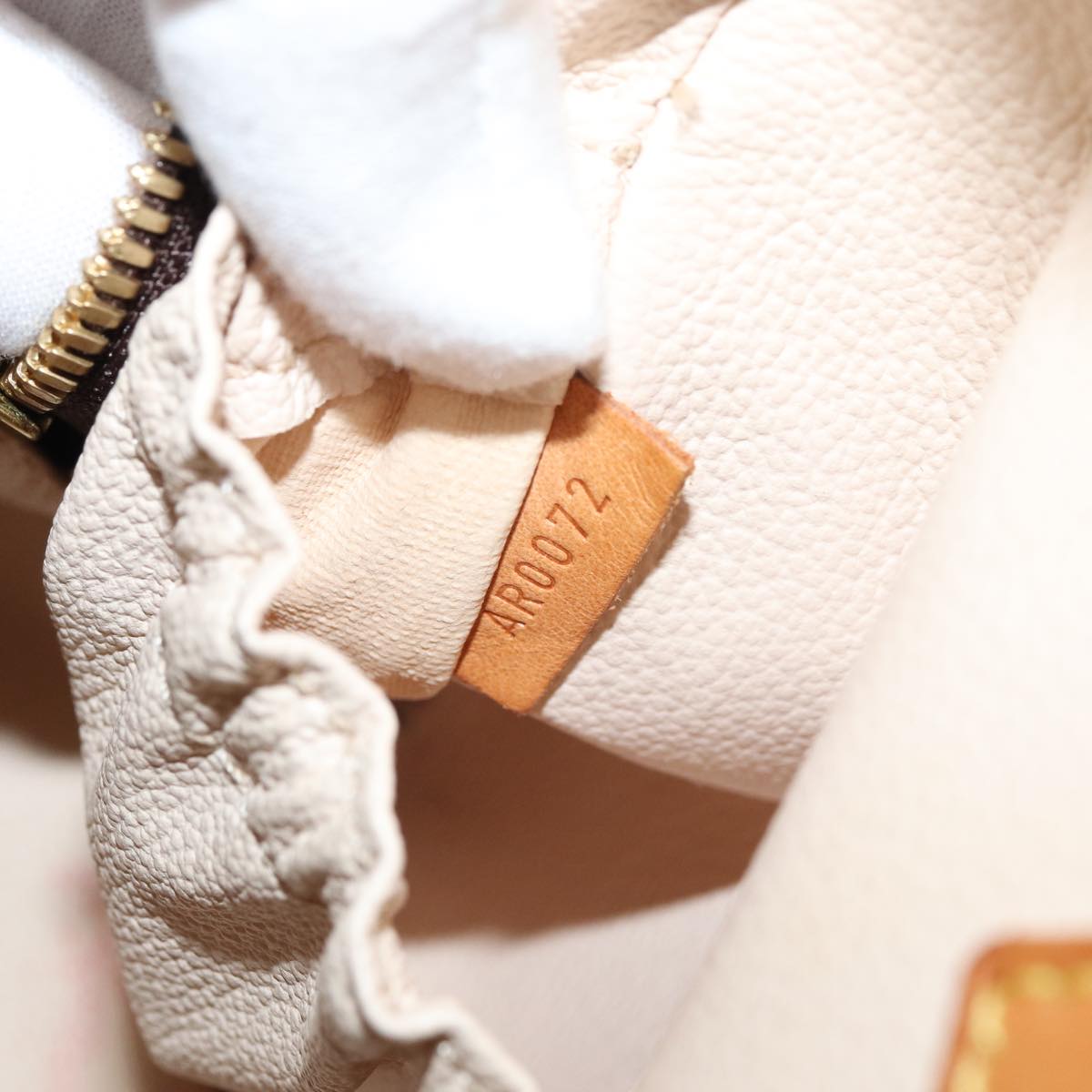 LOUIS VUITTON Monogram Spontini Hand Bag 2way M47500 LV 84020