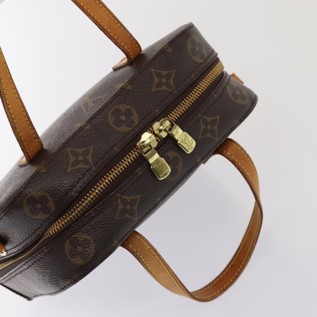 LOUIS VUITTON Monogram Spontini Hand Bag 2way M47500 LV 84020