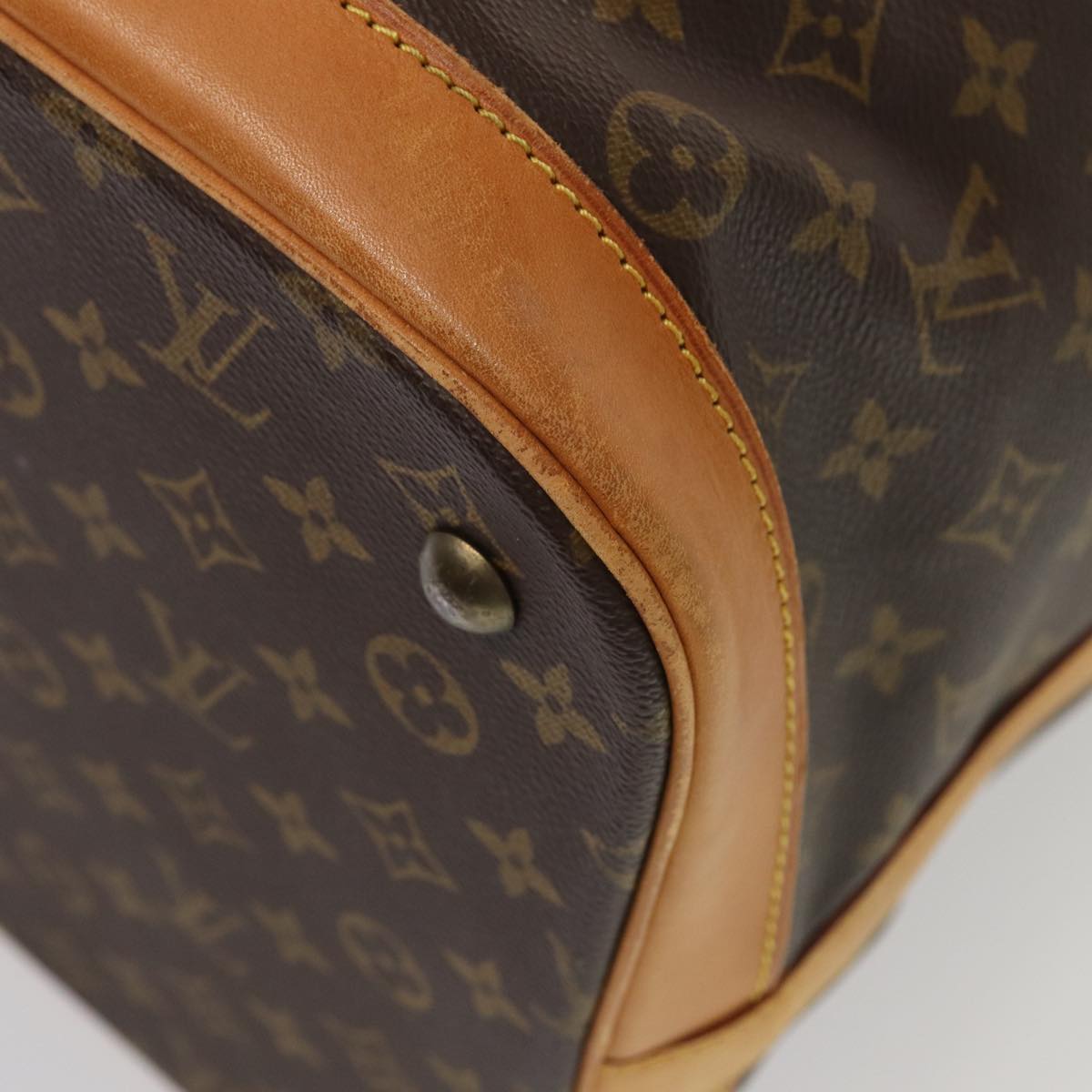 LOUIS VUITTON Monogram cruiser bag 55 Boston Bag M41136 LV 84024