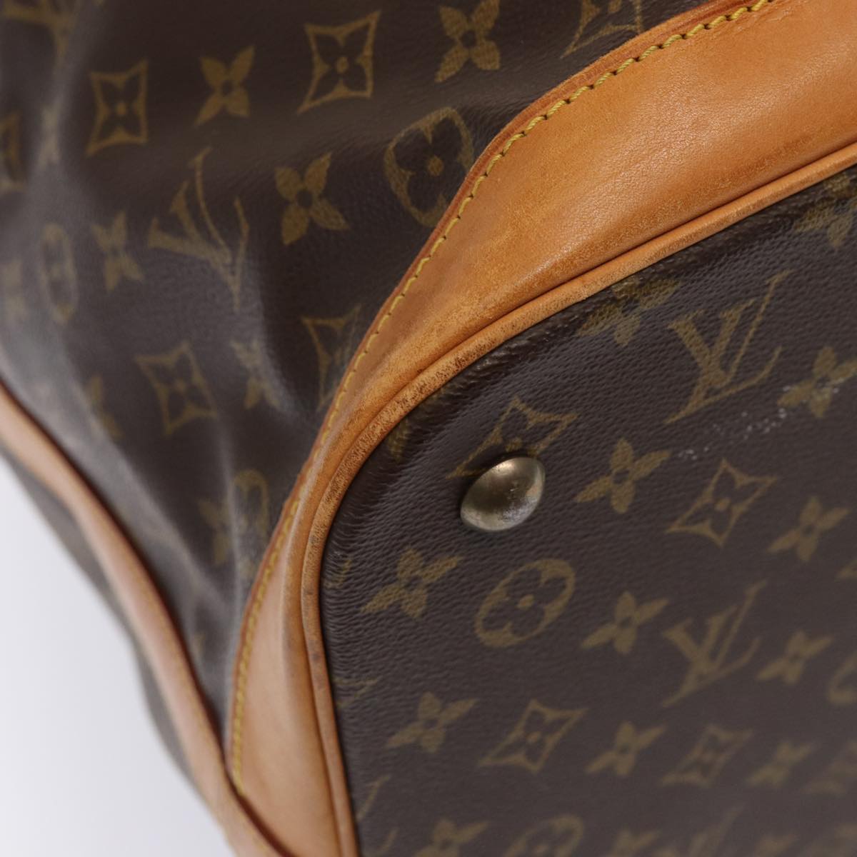 LOUIS VUITTON Monogram cruiser bag 55 Boston Bag M41136 LV 84024