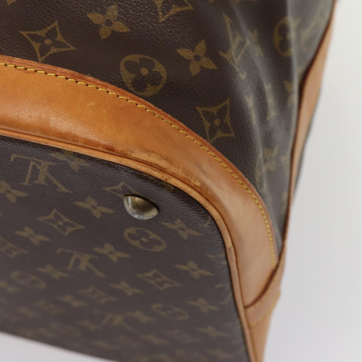 LOUIS VUITTON Monogram cruiser bag 55 Boston Bag M41136 LV 84024