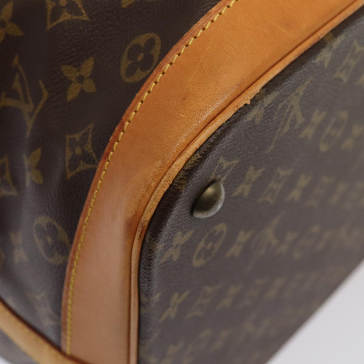 LOUIS VUITTON Monogram cruiser bag 55 Boston Bag M41136 LV 84024