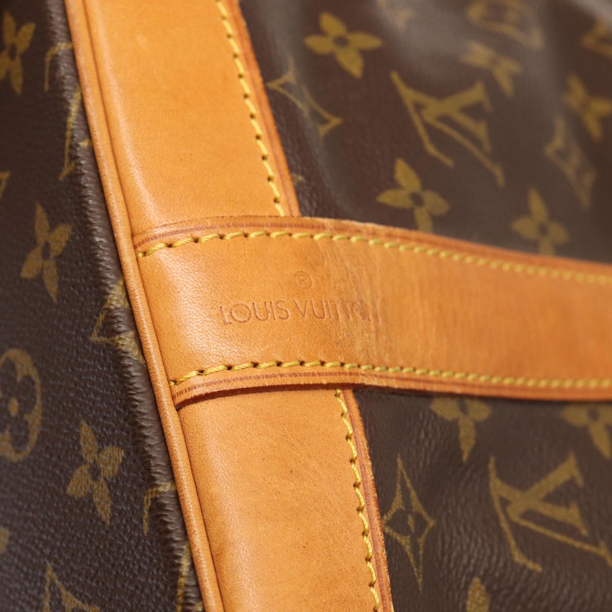 LOUIS VUITTON Monogram cruiser bag 55 Boston Bag M41136 LV 84024
