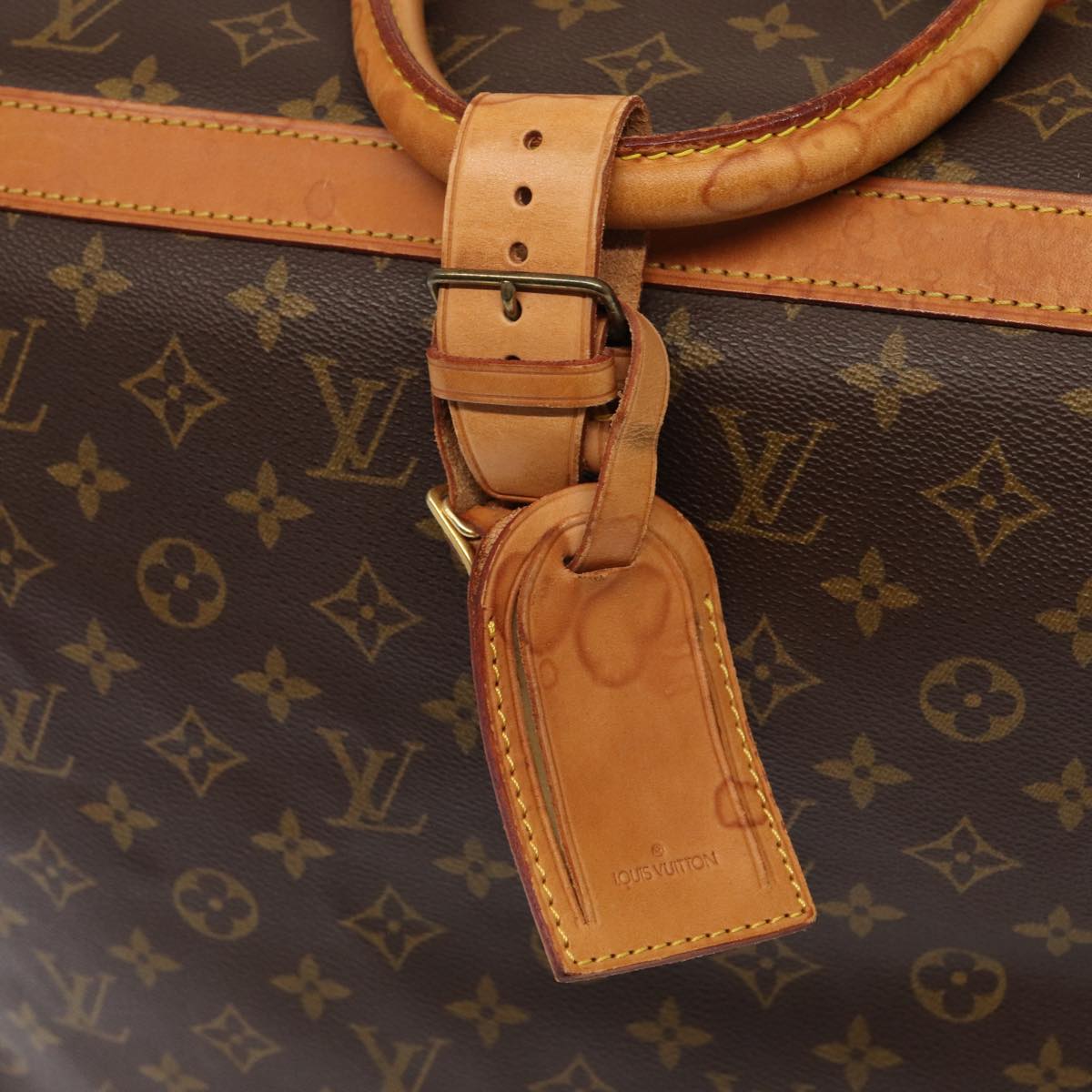 LOUIS VUITTON Monogram cruiser bag 55 Boston Bag M41136 LV 84024
