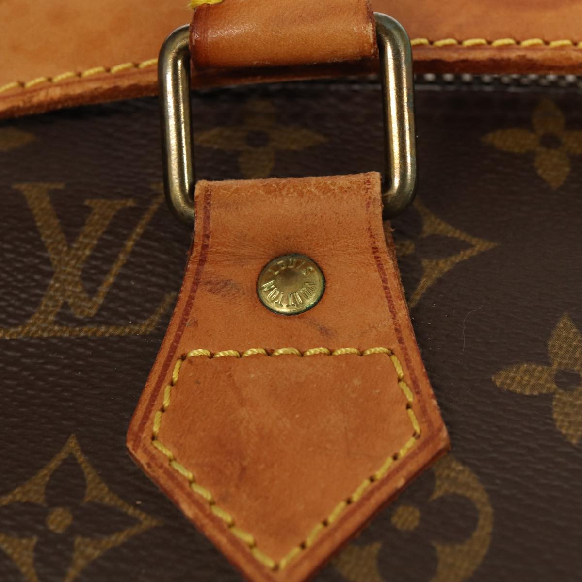 LOUIS VUITTON Monogram cruiser bag 55 Boston Bag M41136 LV 84024