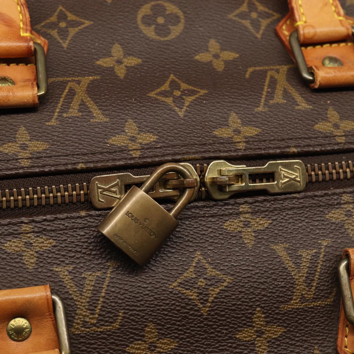 LOUIS VUITTON Monogram cruiser bag 55 Boston Bag M41136 LV 84024