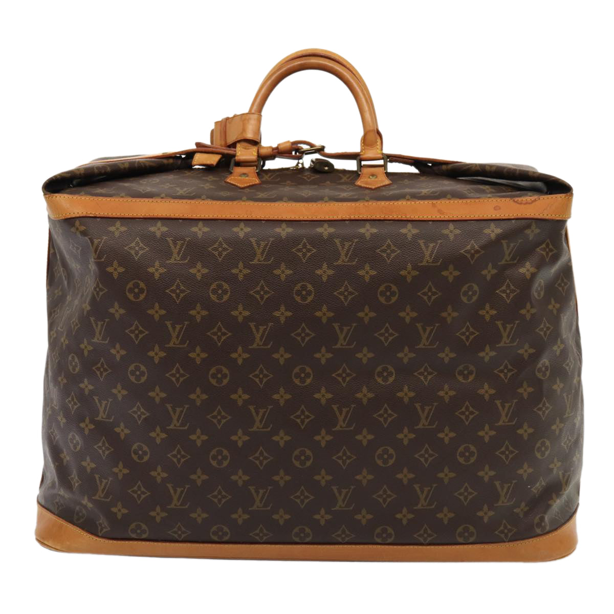 LOUIS VUITTON Monogram cruiser bag 55 Boston Bag M41136 LV 84024