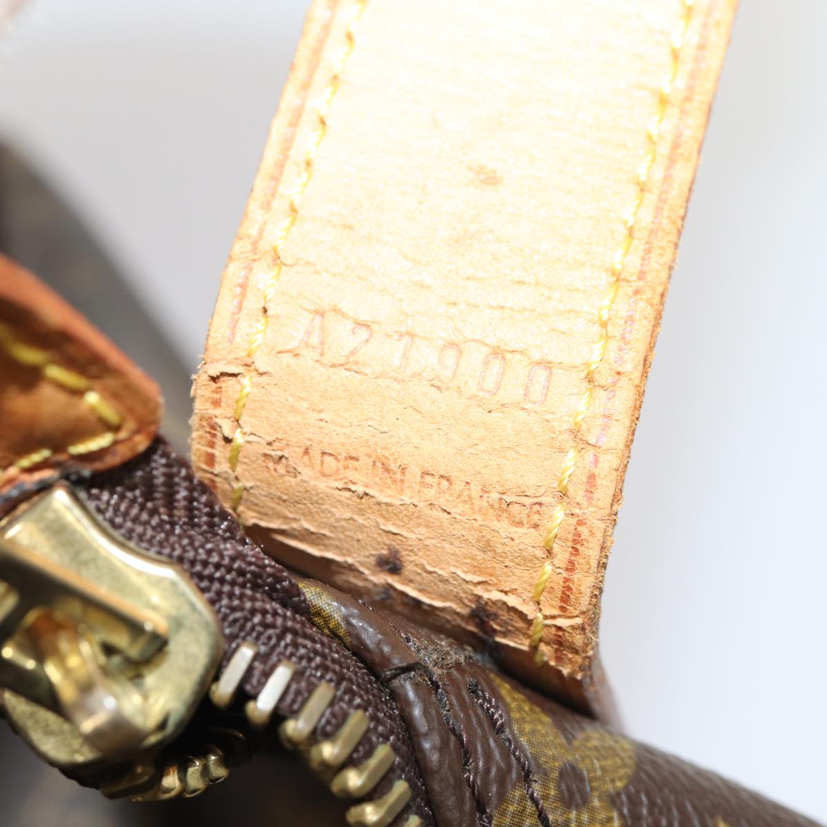 LOUIS VUITTON Monogram cruiser bag 55 Boston Bag M41136 LV 84024