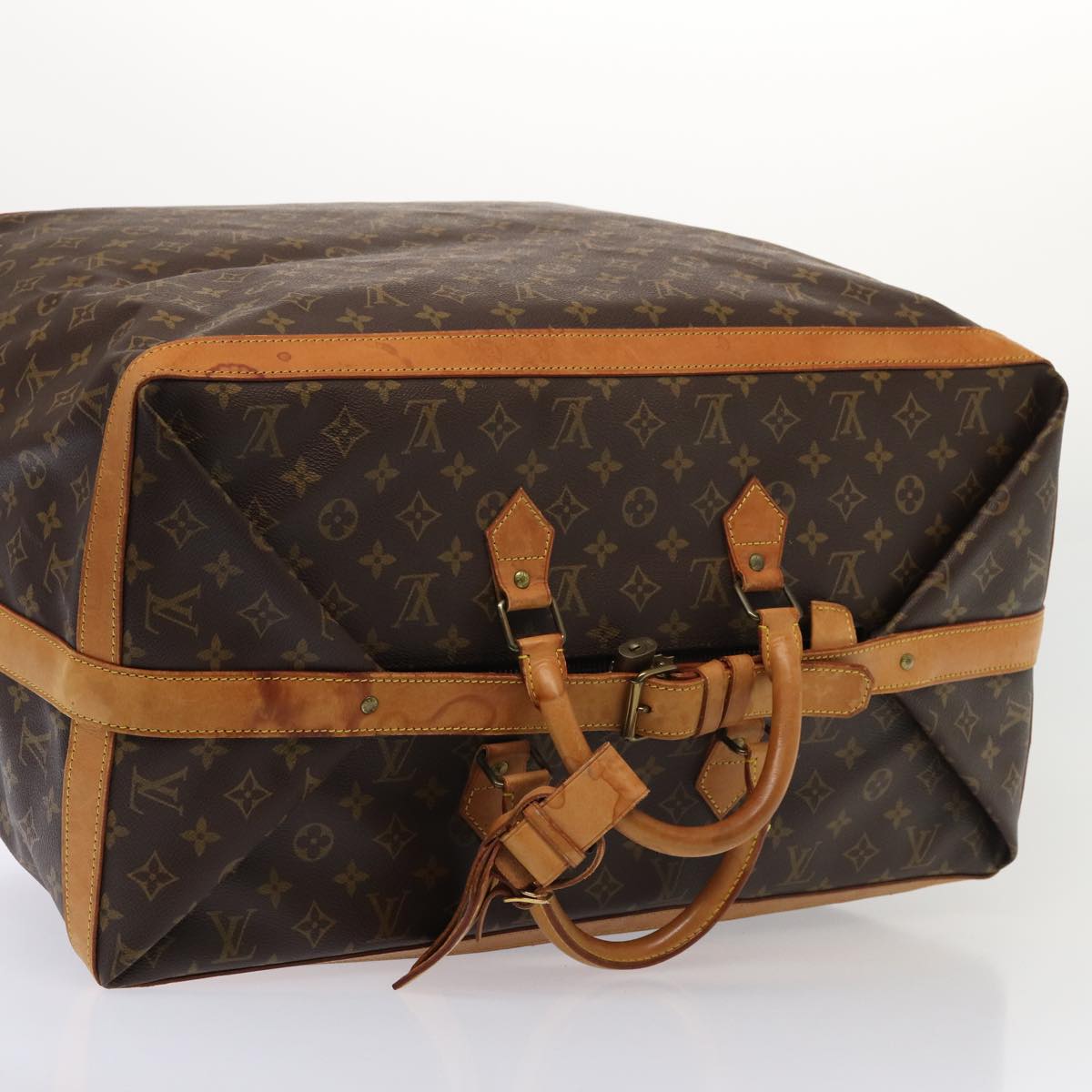 LOUIS VUITTON Monogram cruiser bag 55 Boston Bag M41136 LV 84024
