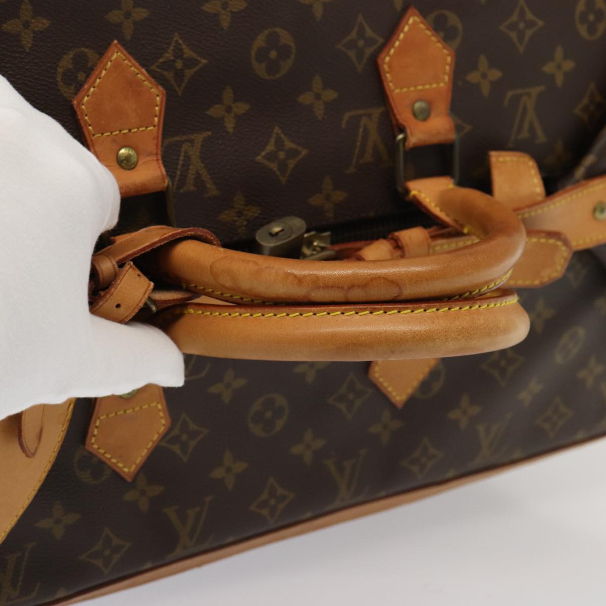 LOUIS VUITTON Monogram cruiser bag 55 Boston Bag M41136 LV 84024