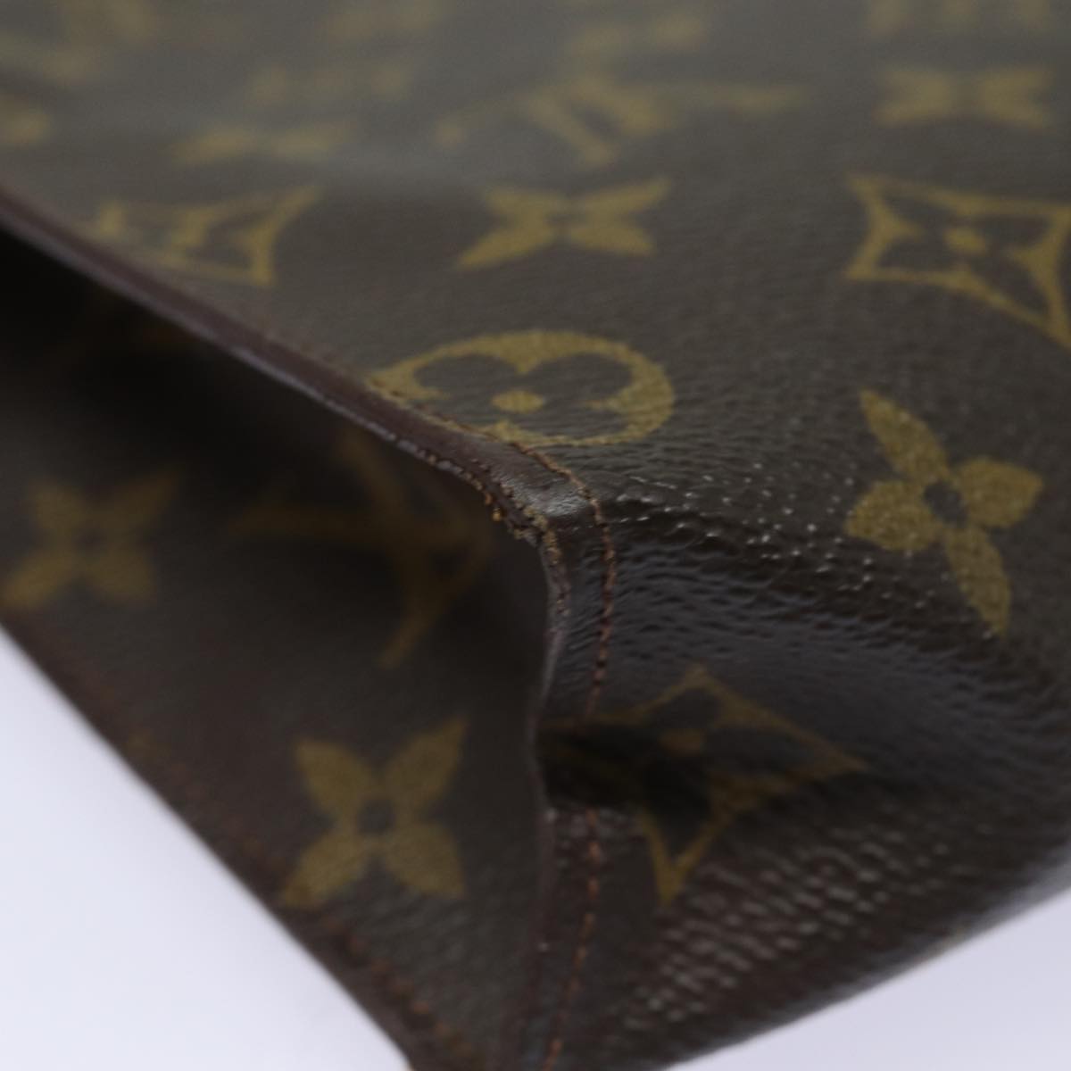 LOUIS VUITTON Monogram Poche Toilette 26 Pouch M47542 LV 84025