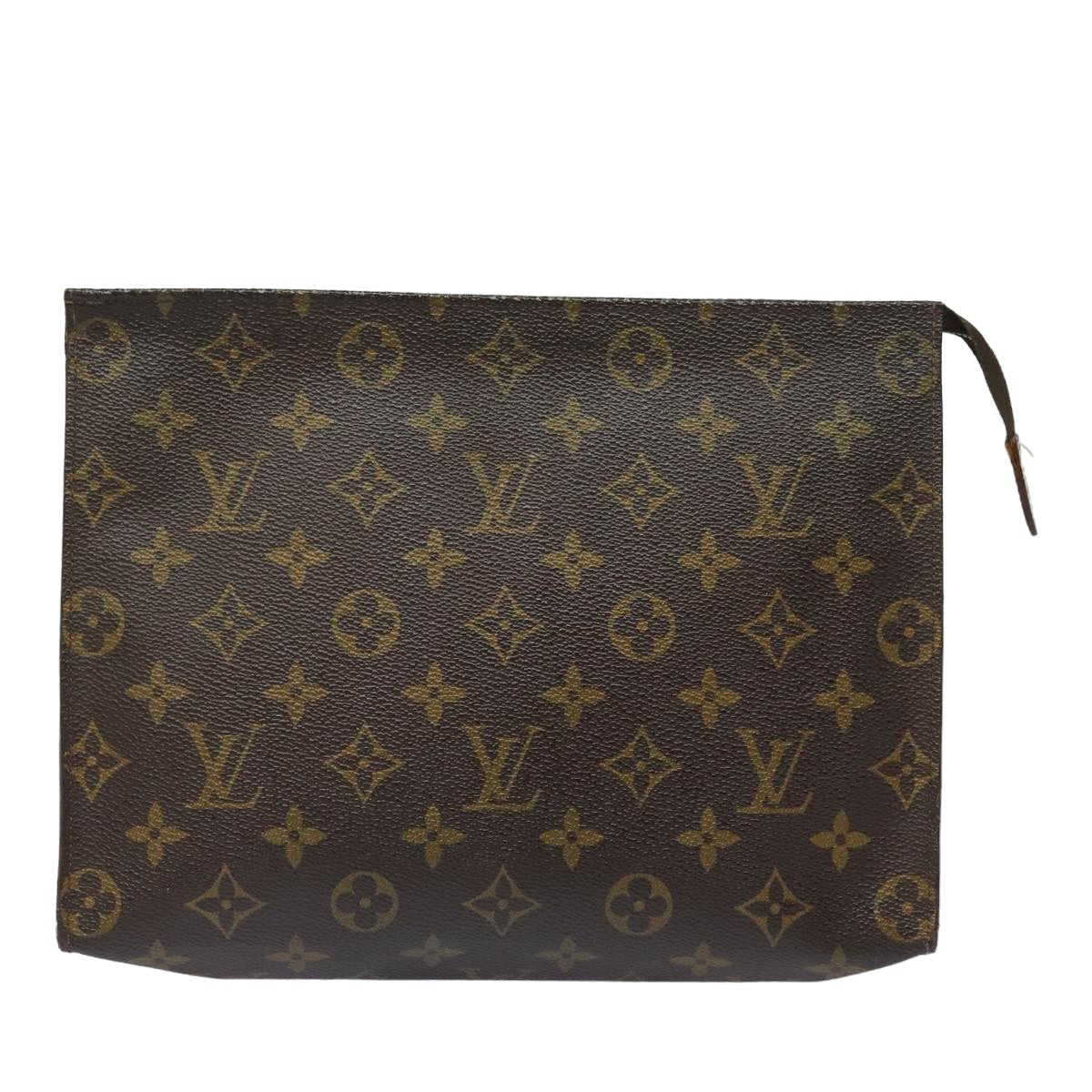 LOUIS VUITTON Monogram Poche Toilette 26 Pouch M47542 LV 84025