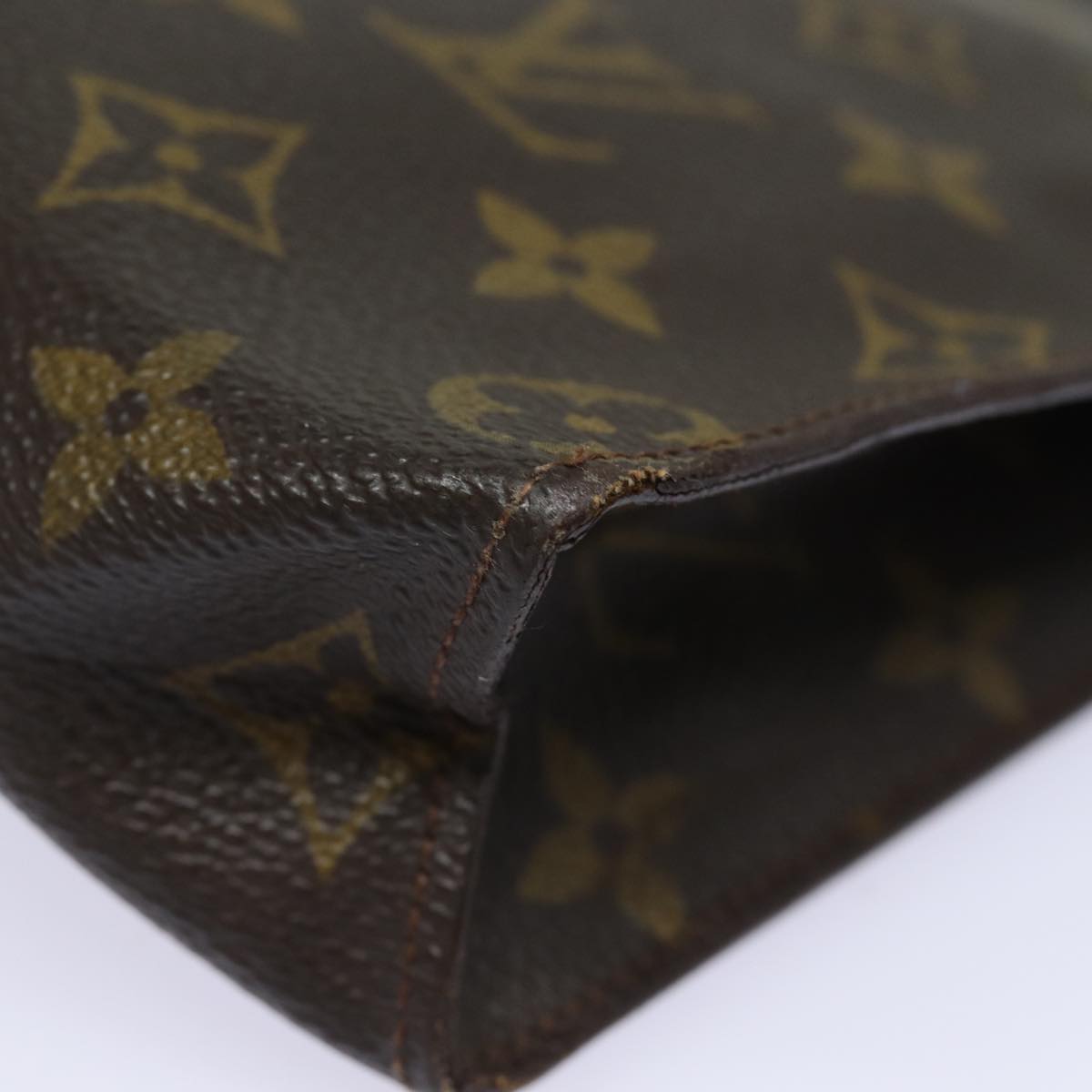 LOUIS VUITTON Monogram Poche Toilette 26 Pouch M47542 LV 84025