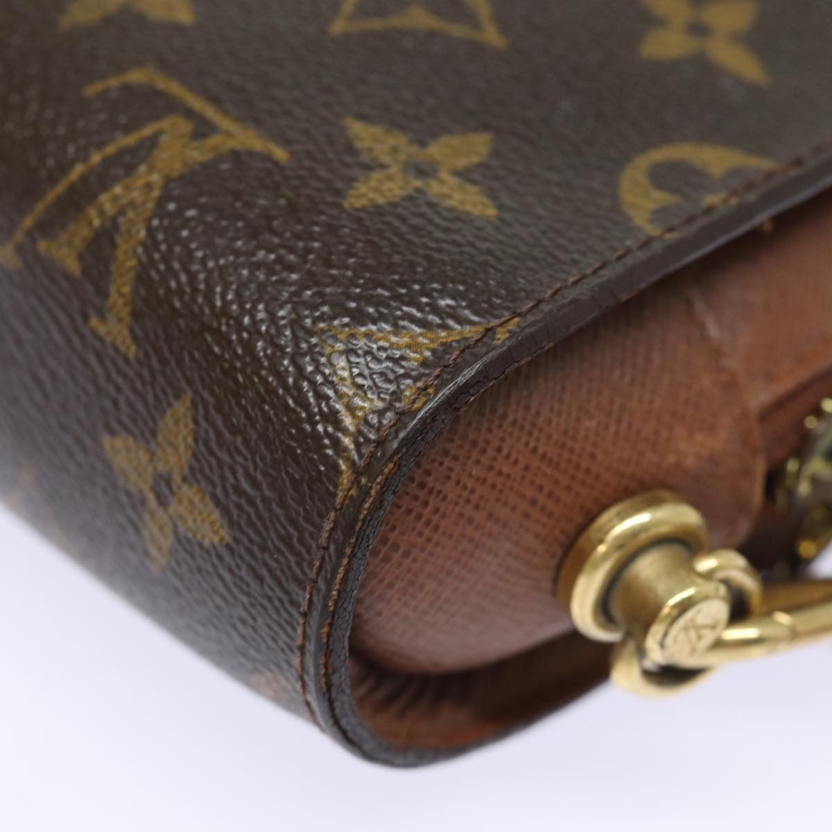 LOUIS VUITTON Monogram Orsay Clutch Bag M51790 LV 84030
