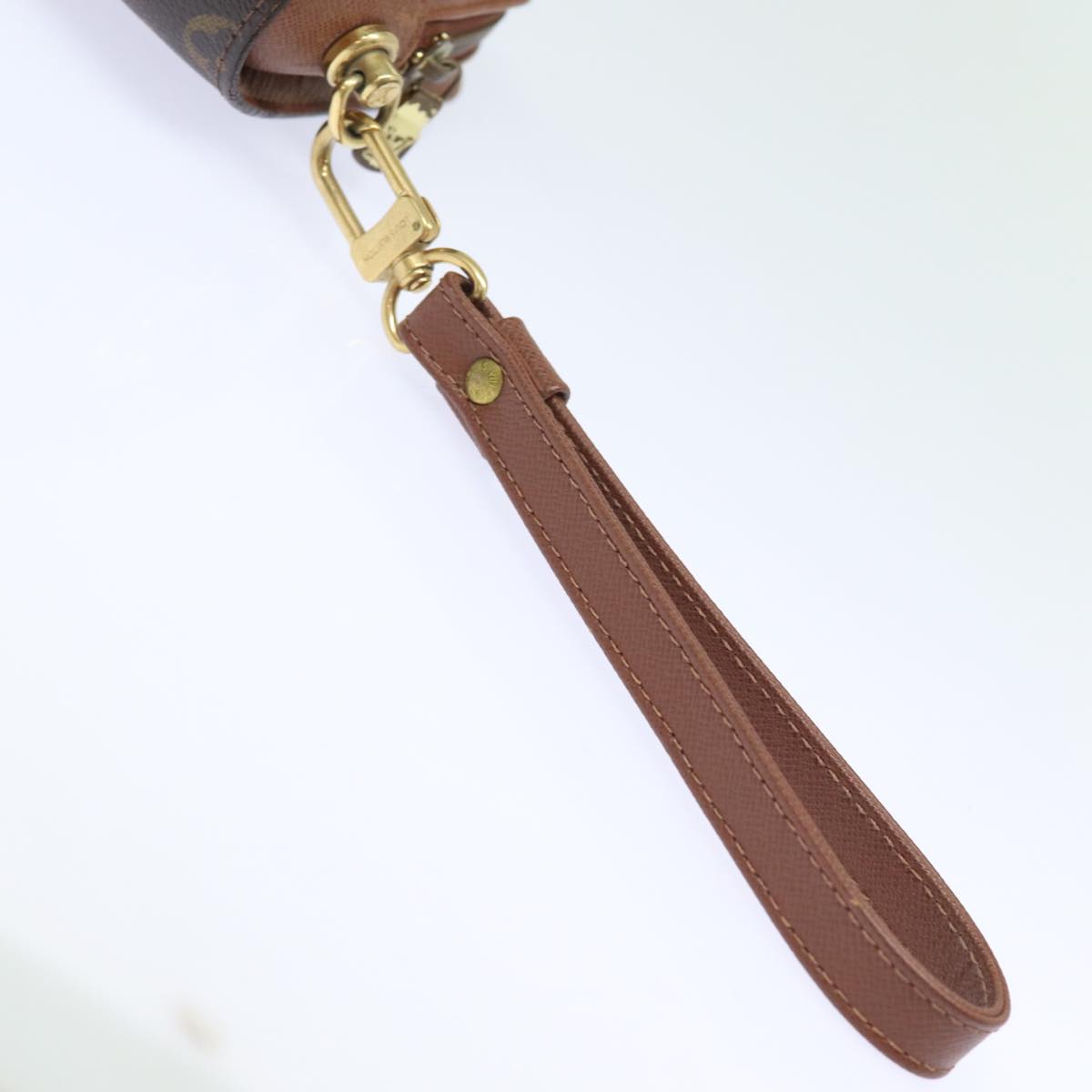 LOUIS VUITTON Monogram Orsay Clutch Bag M51790 LV 84030