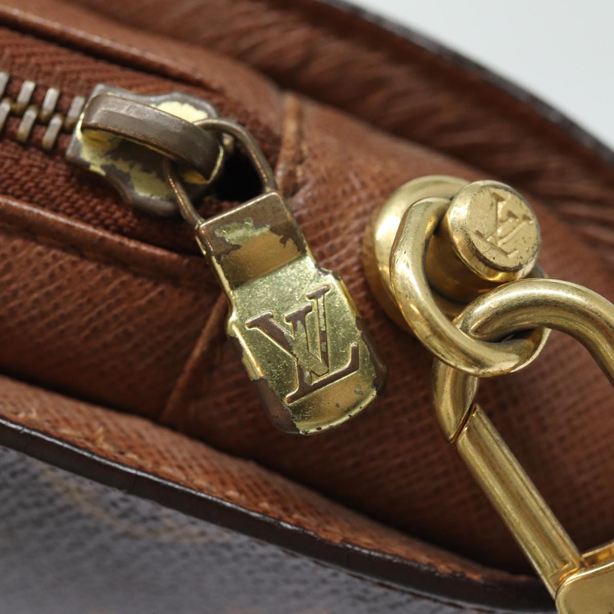 LOUIS VUITTON Monogram Orsay Clutch Bag M51790 LV 84030