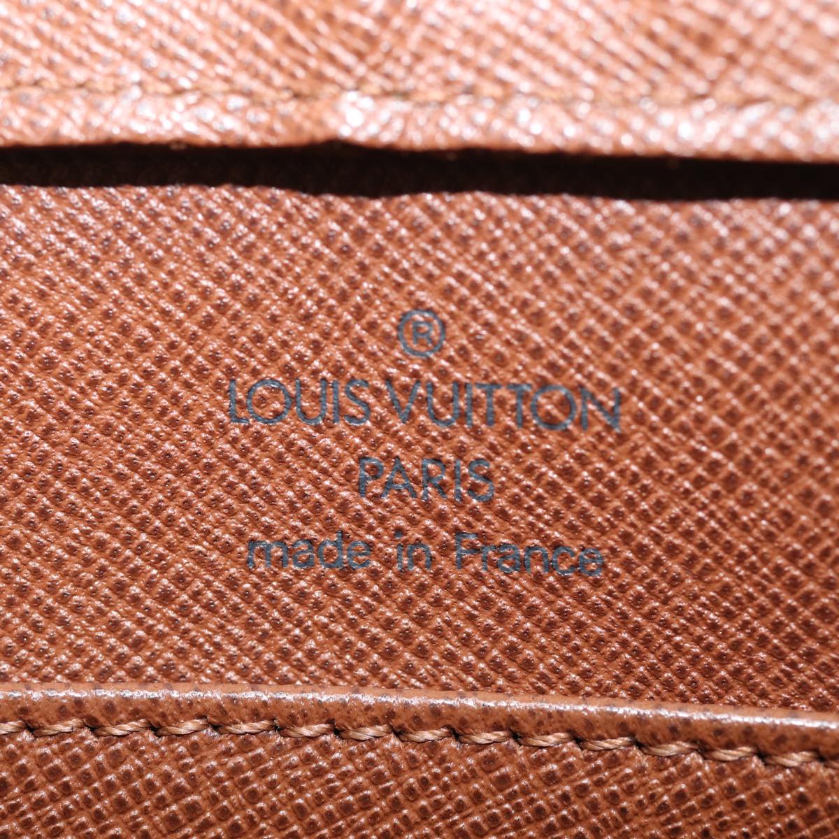 LOUIS VUITTON Monogram Orsay Clutch Bag M51790 LV 84030
