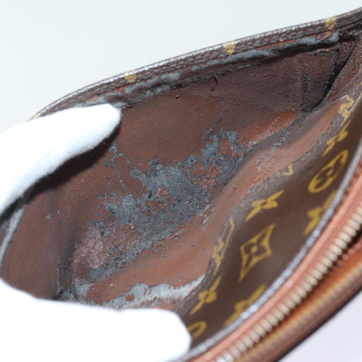 LOUIS VUITTON Monogram Orsay Clutch Bag M51790 LV 84030