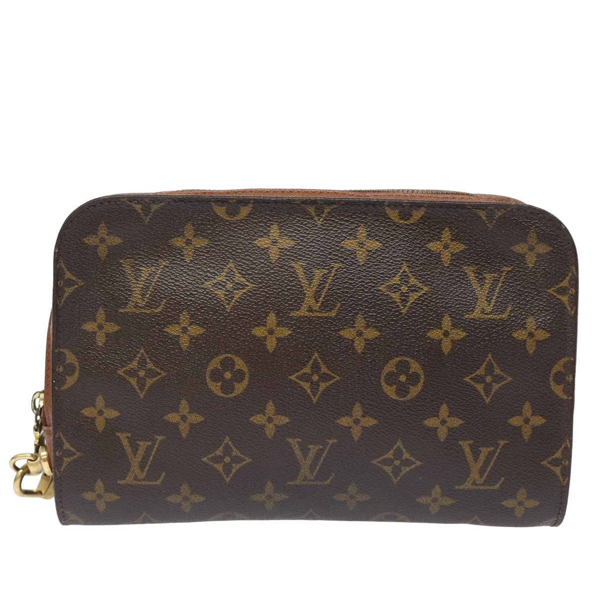 LOUIS VUITTON Monogram Orsay Clutch Bag M51790 LV 84030
