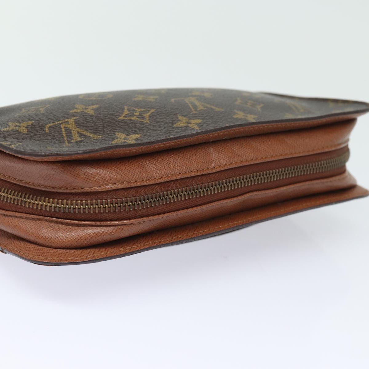 LOUIS VUITTON Monogram Orsay Clutch Bag M51790 LV 84030