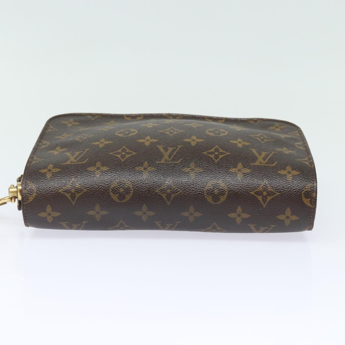 LOUIS VUITTON Monogram Orsay Clutch Bag M51790 LV 84030
