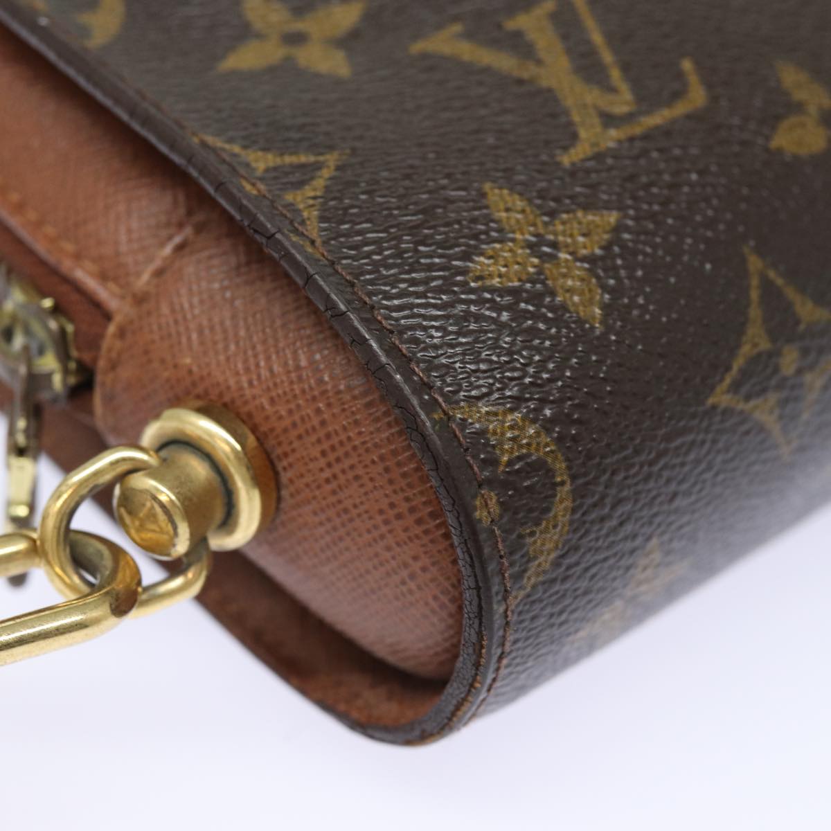 LOUIS VUITTON Monogram Orsay Clutch Bag M51790 LV 84030