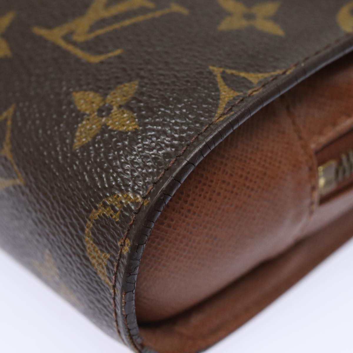LOUIS VUITTON Monogram Orsay Clutch Bag M51790 LV 84030