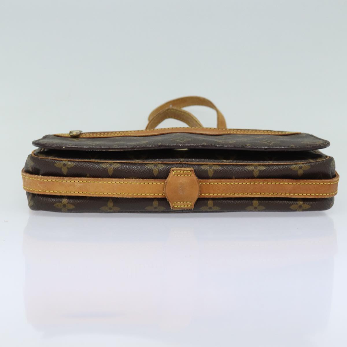 LOUIS VUITTON Monogram Saint Germain Shoulder Bag M51207 LV 84031