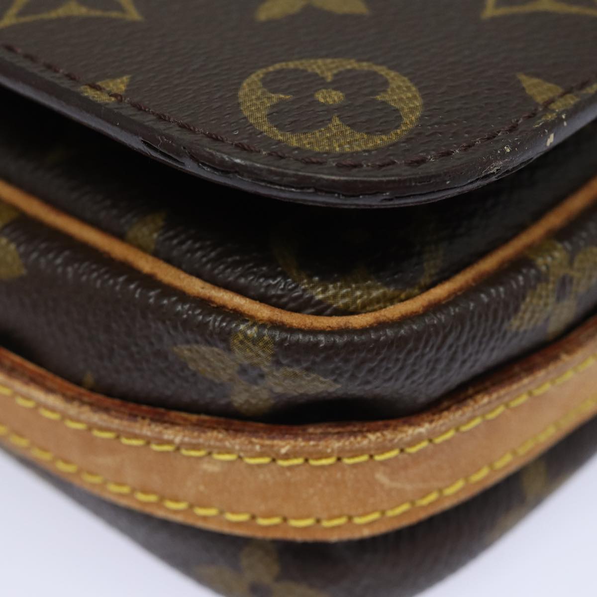 LOUIS VUITTON Monogram Saint Germain Shoulder Bag M51207 LV 84031