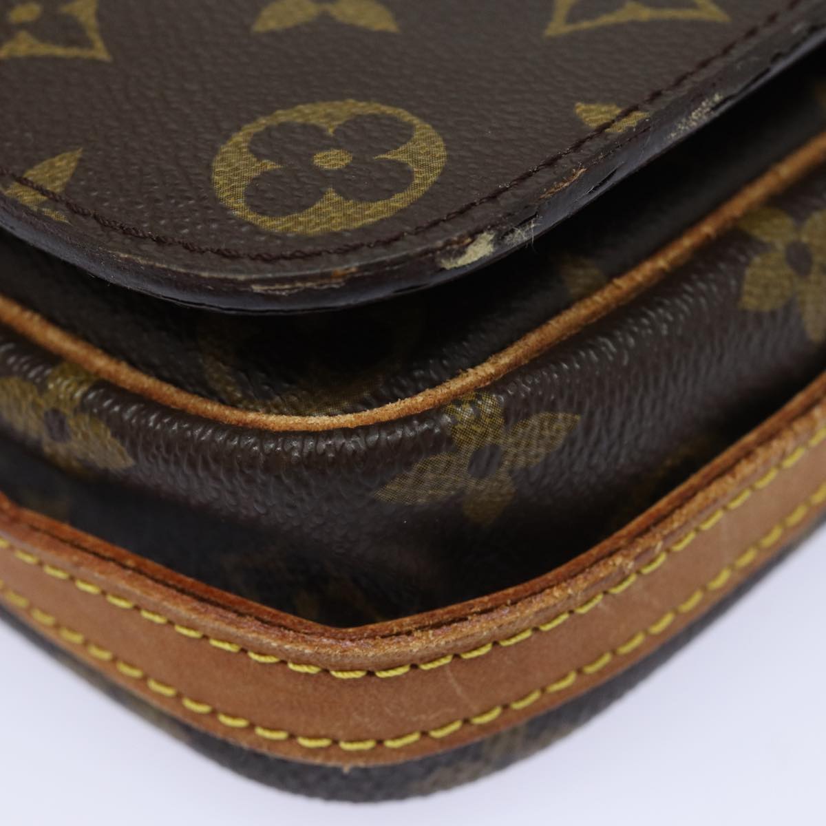 LOUIS VUITTON Monogram Saint Germain Shoulder Bag M51207 LV 84031