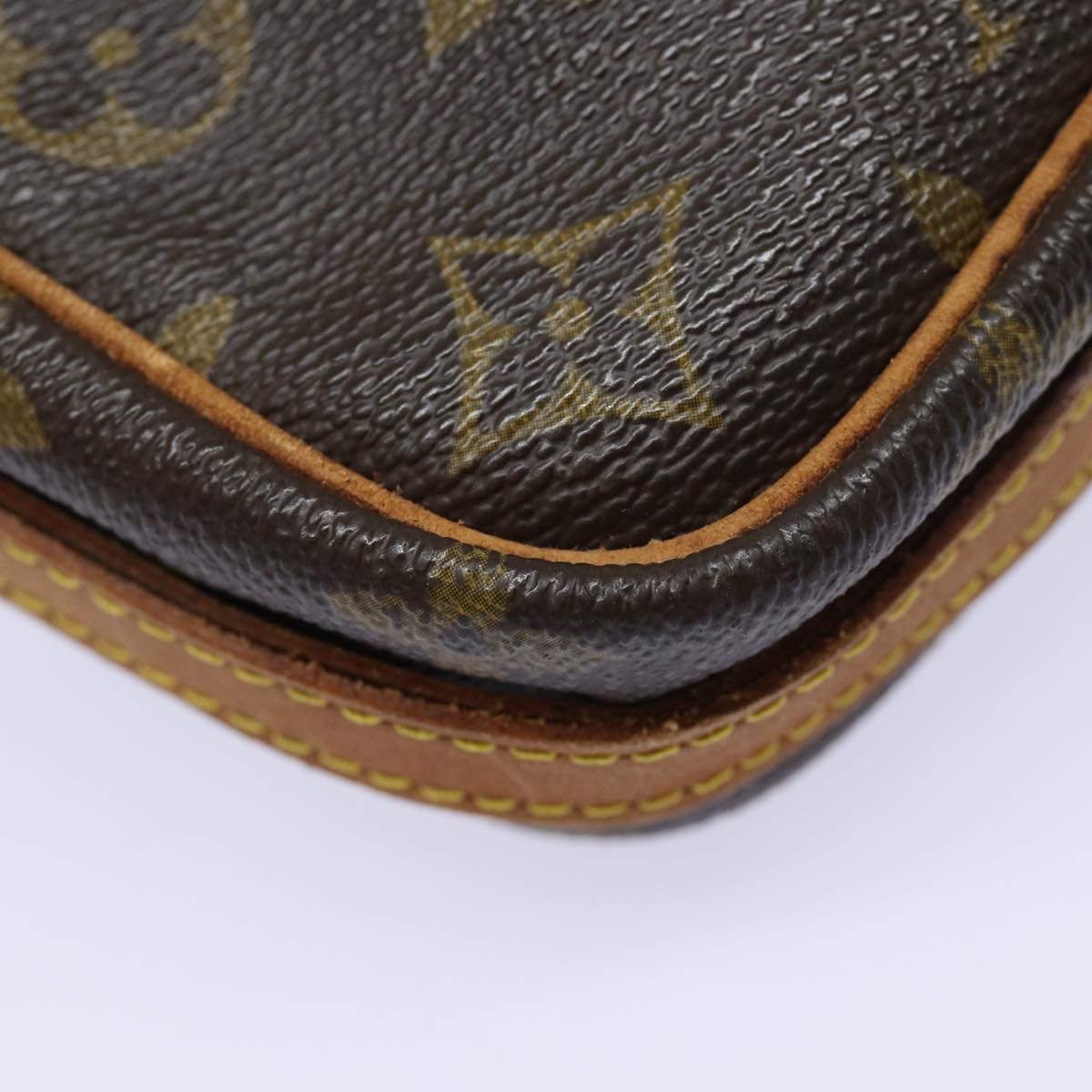 LOUIS VUITTON Monogram Saint Germain Shoulder Bag M51207 LV 84031