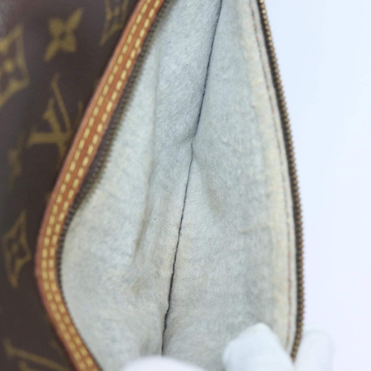 LOUIS VUITTON Monogram Saint Germain Shoulder Bag M51207 LV 84031