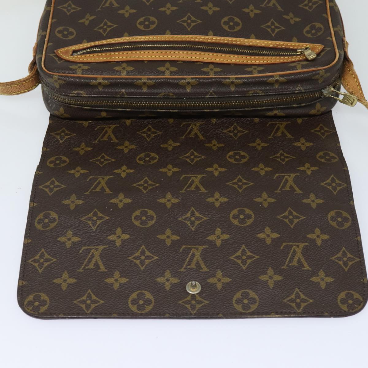 LOUIS VUITTON Monogram Saint Germain Shoulder Bag M51207 LV 84031