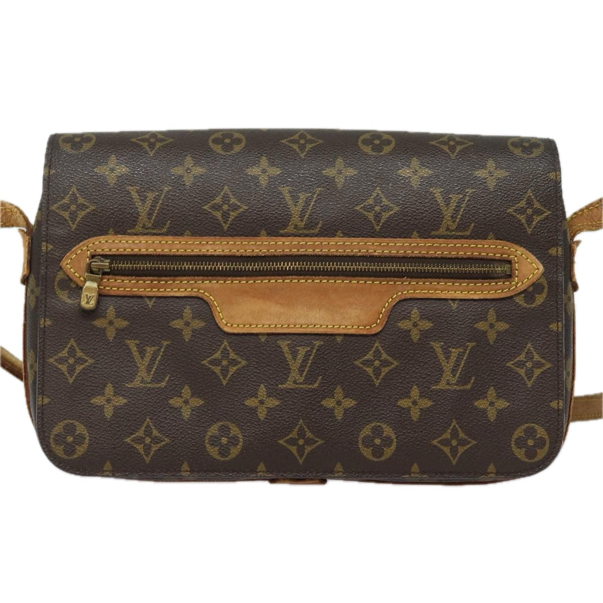 LOUIS VUITTON Monogram Saint Germain Shoulder Bag M51207 LV 84031