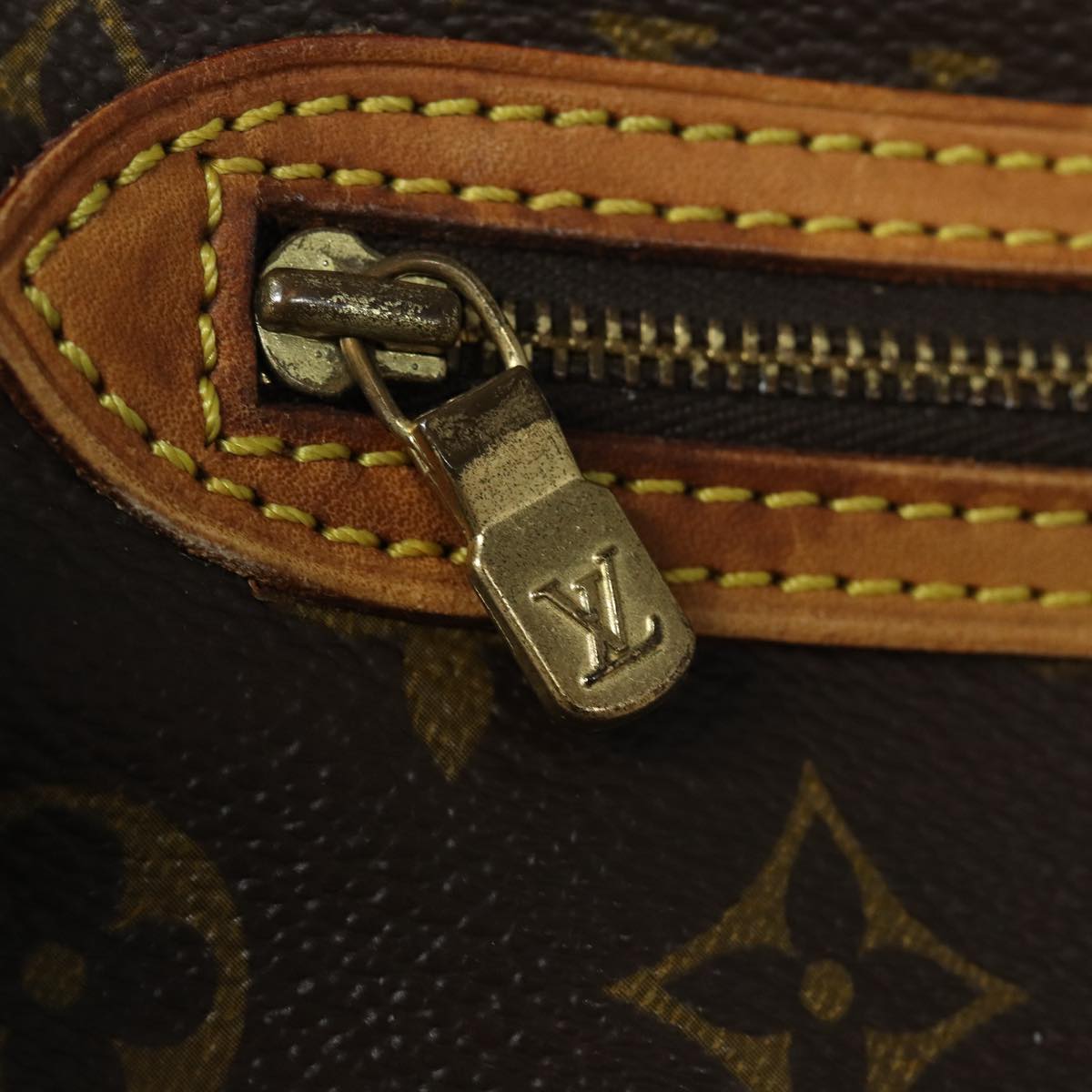 LOUIS VUITTON Monogram Saint Germain Shoulder Bag M51207 LV 84031