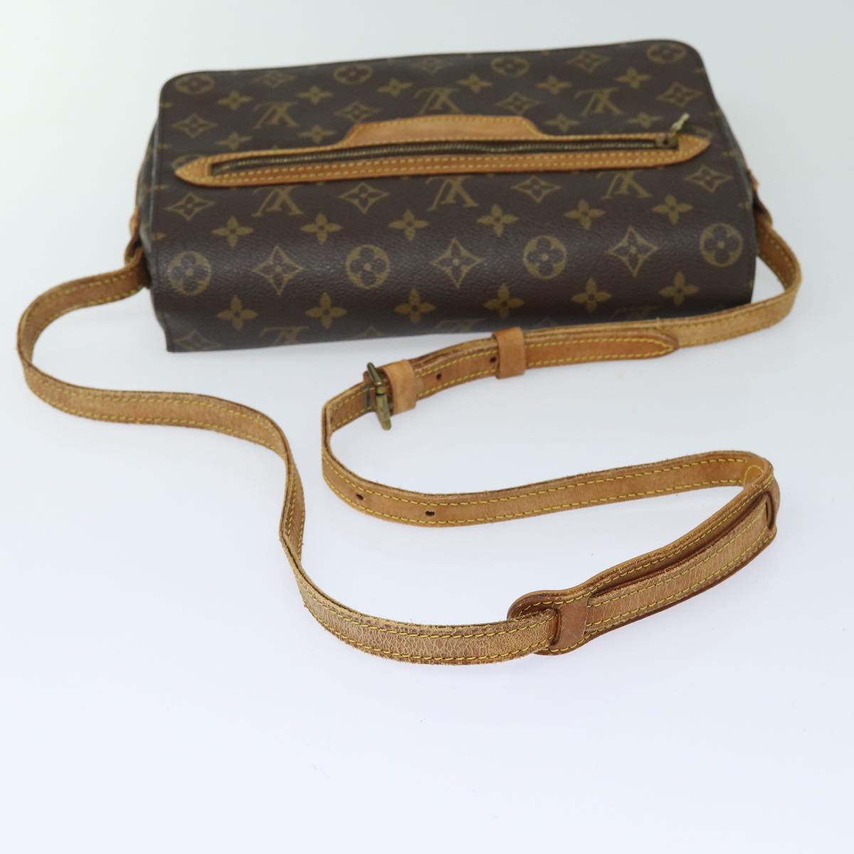 LOUIS VUITTON Monogram Saint Germain Shoulder Bag M51207 LV 84031