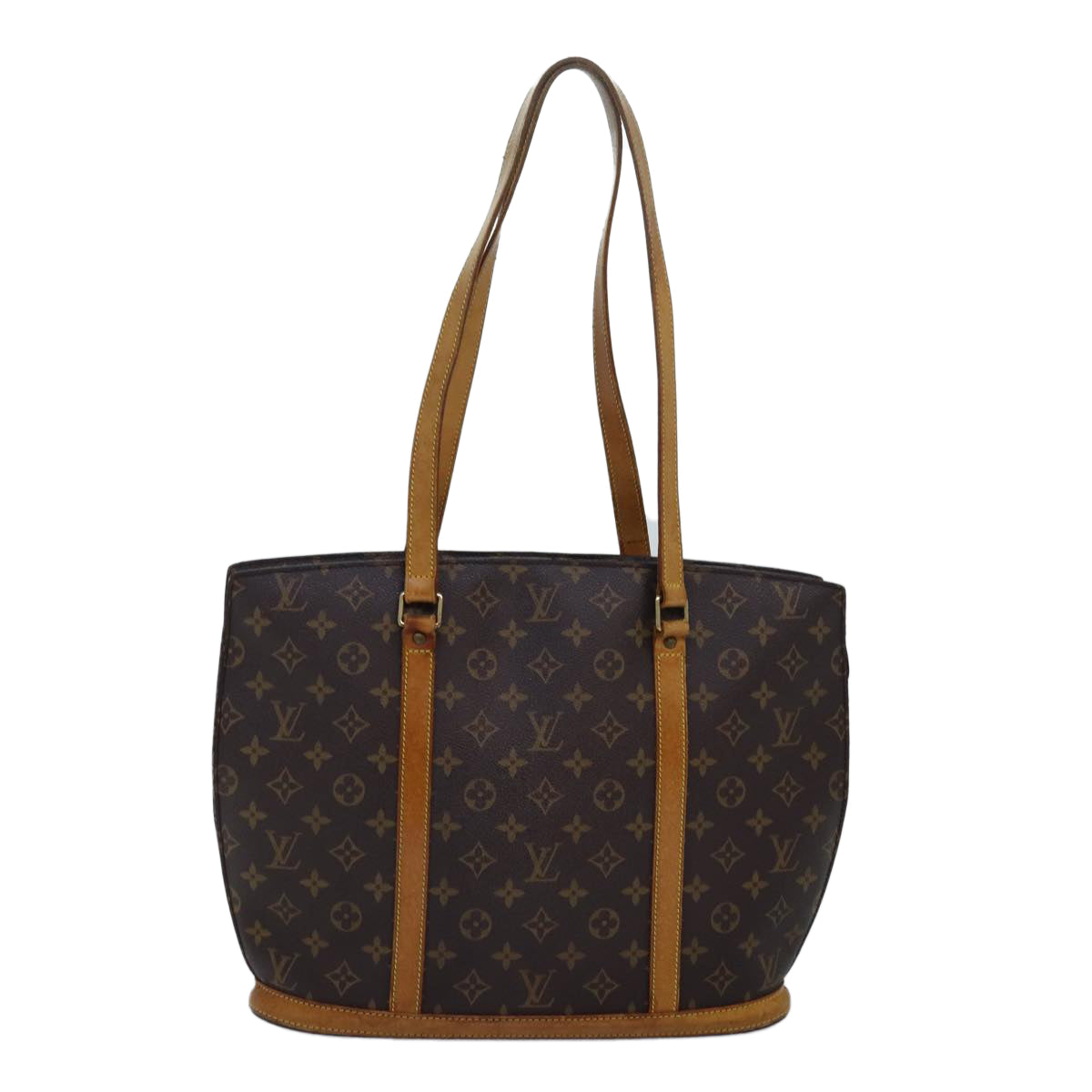 LOUIS VUITTON Monogram Babylone Tote Bag M51102 LV 84032