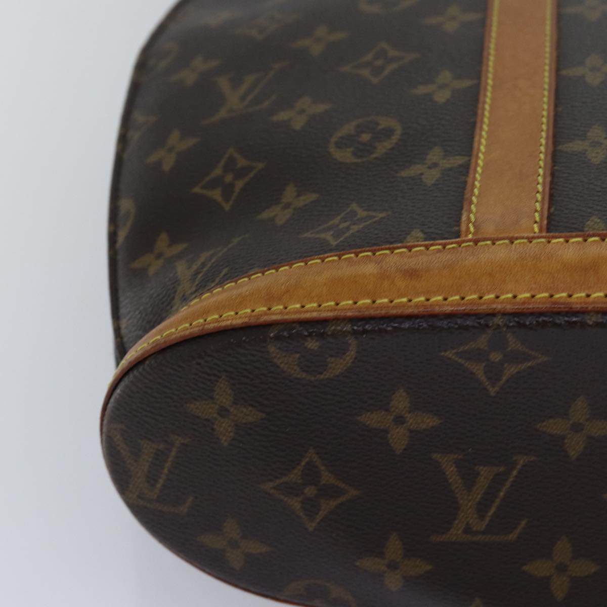 LOUIS VUITTON Monogram Babylone Tote Bag M51102 LV 84032
