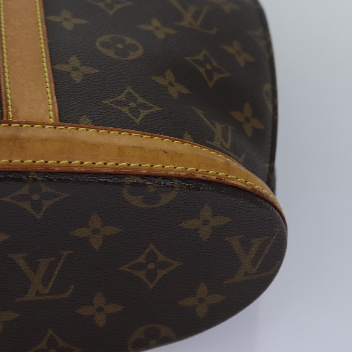 LOUIS VUITTON Monogram Babylone Tote Bag M51102 LV 84032