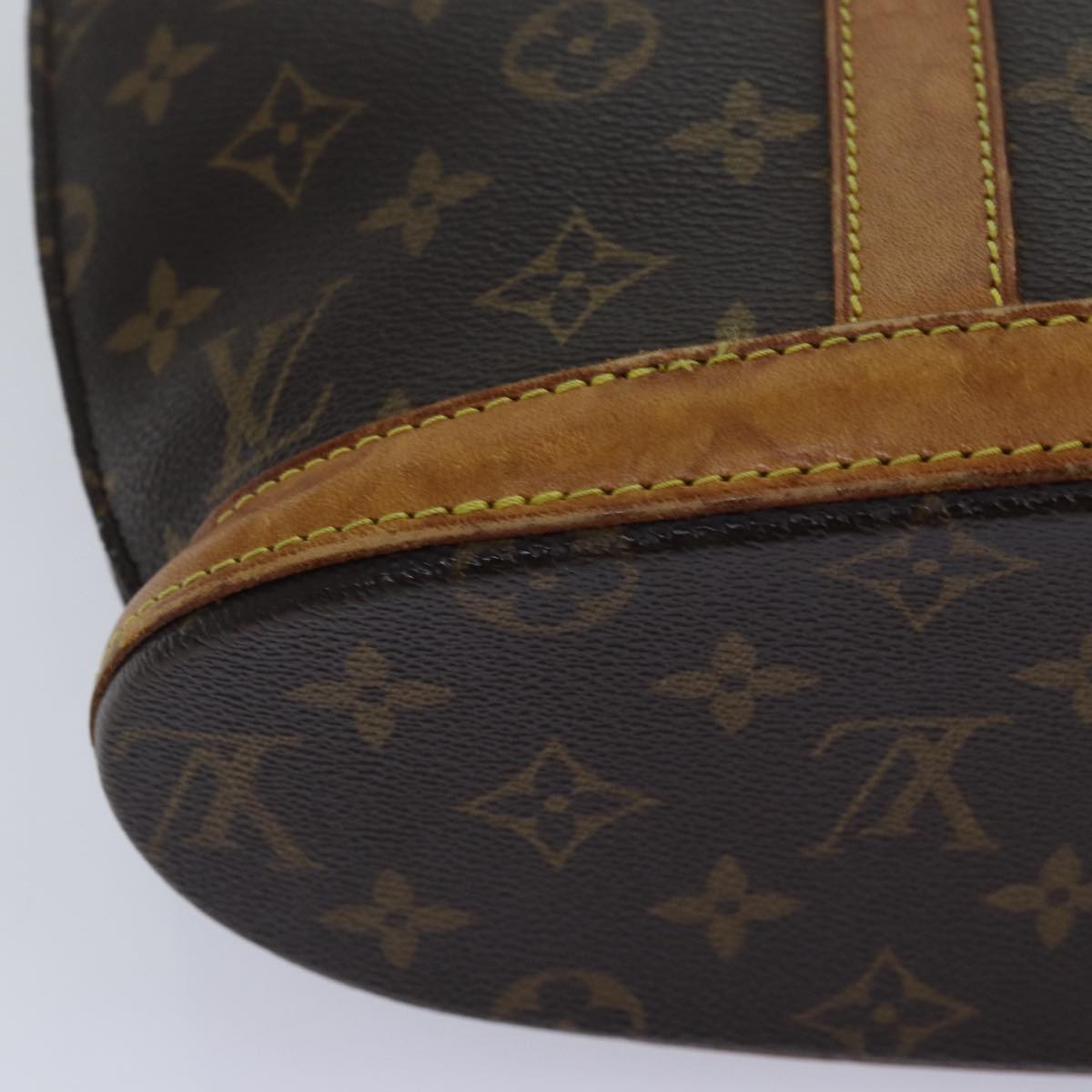 LOUIS VUITTON Monogram Babylone Tote Bag M51102 LV 84032