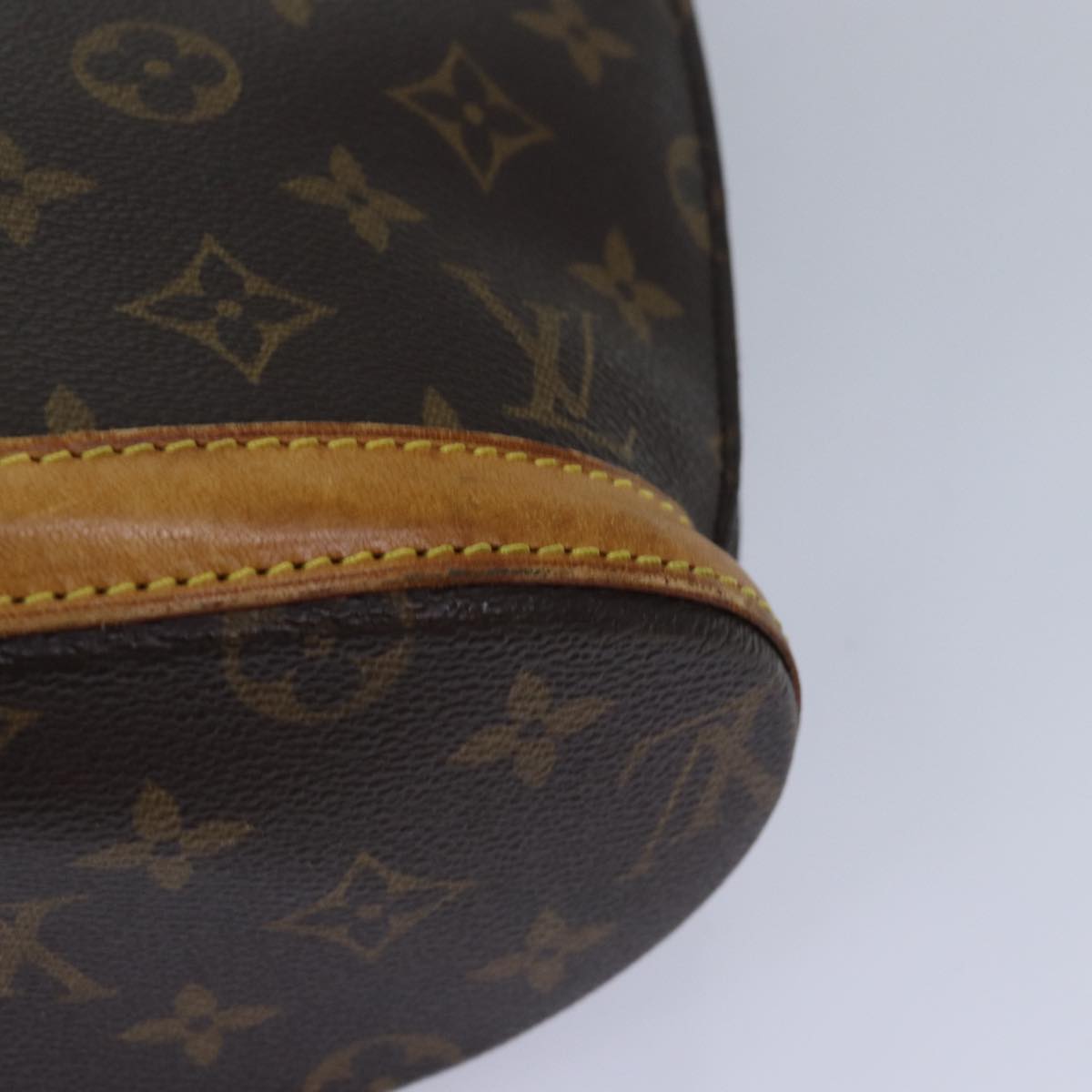LOUIS VUITTON Monogram Babylone Tote Bag M51102 LV 84032