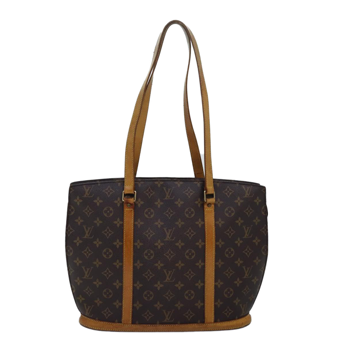 LOUIS VUITTON Monogram Babylone Tote Bag M51102 LV 84032